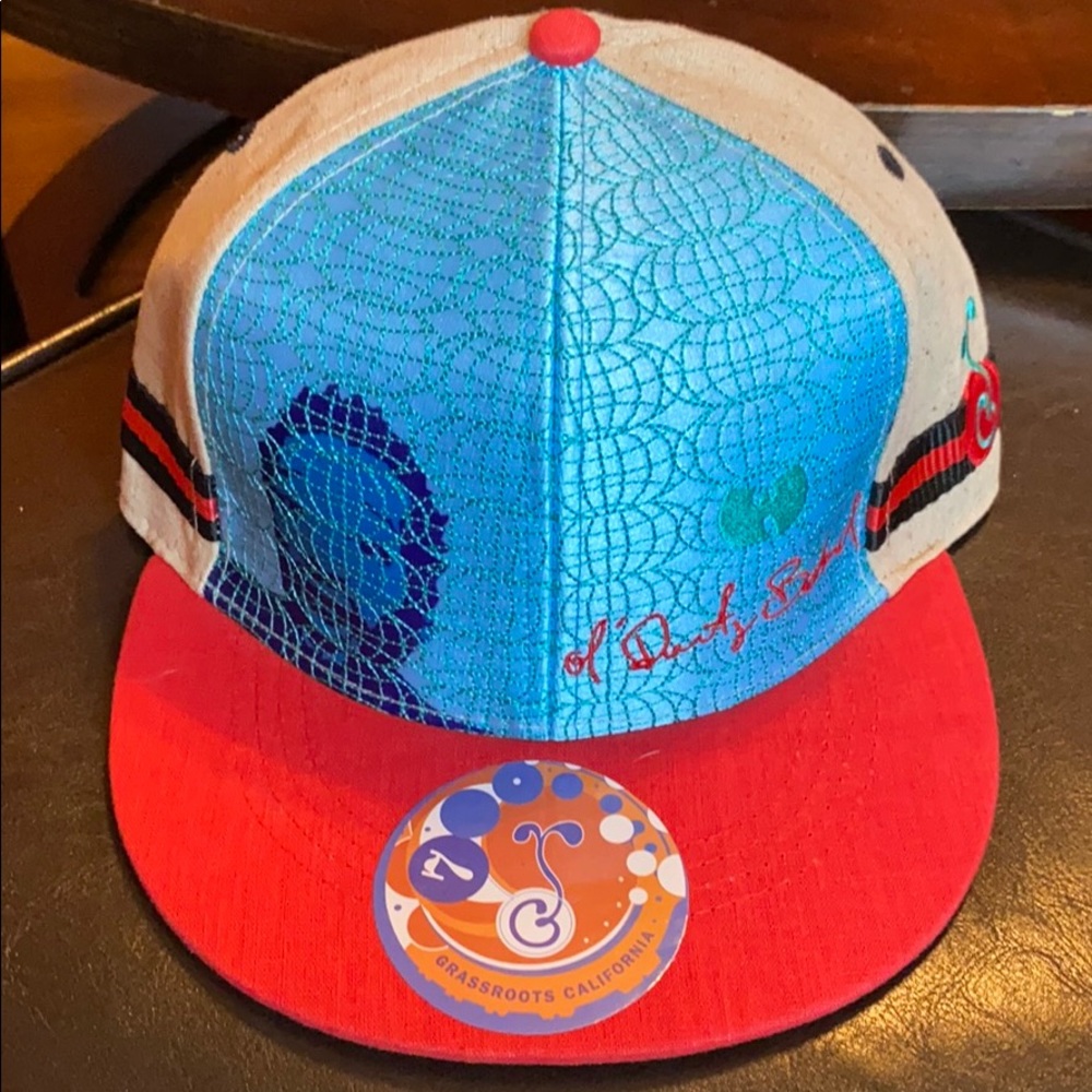 NWT (7) Grassroots hat Wu-Tang “ODB”